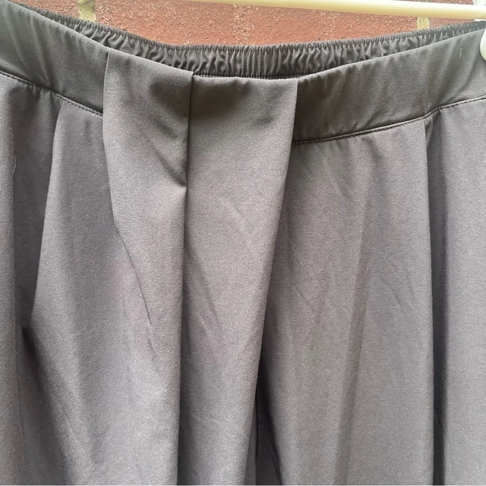 Lululemon &go Keepsake Jogger Pant Black Elastic Pleated Front Size 10